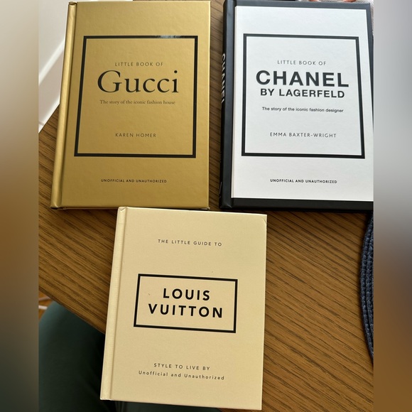 Brand new: Chanel, Louis Vuitton, and Gucci Fashion Books Set - Picture 3 of 6